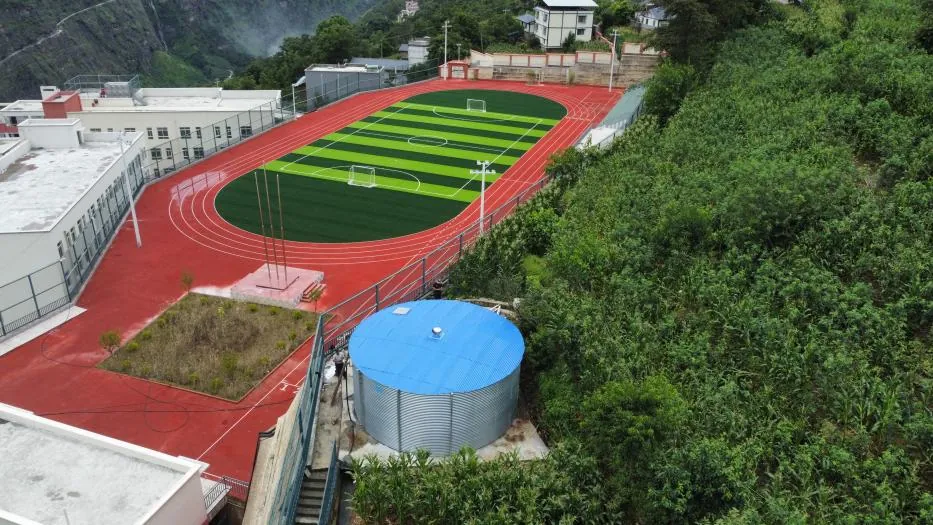 水坦克农村人饮水池工程案例